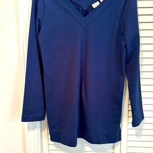 Chicos zenergy top navy